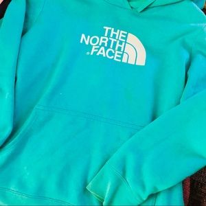 The North Face - Women's Hoodie/Turquoise